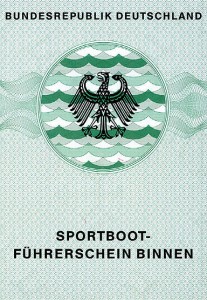 Diesen Schein erhalten sie nach bestandener SBF Binnen Prüfung.